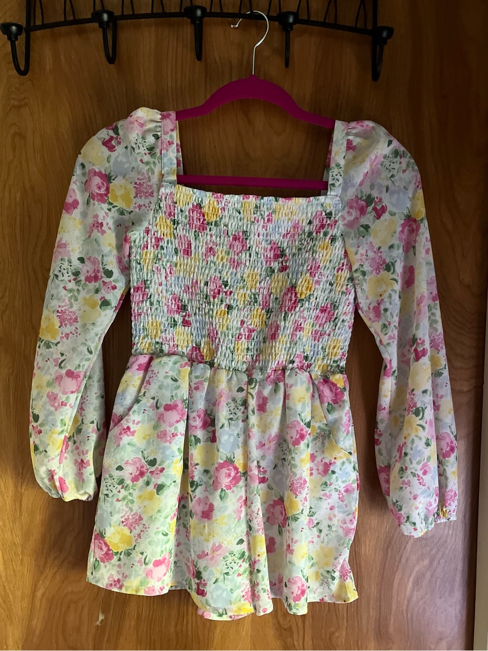 Janie and Jack romper